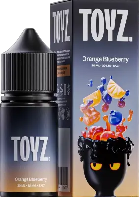 Suprime Toyz - Черника Апельсин 30 мл 20 мг