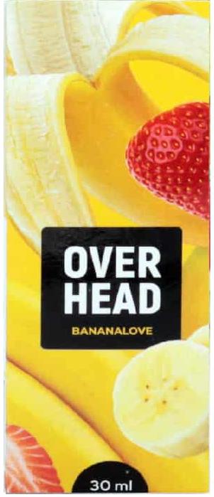 OVERHEAD - BANANALOVE 30 мл 0 мг