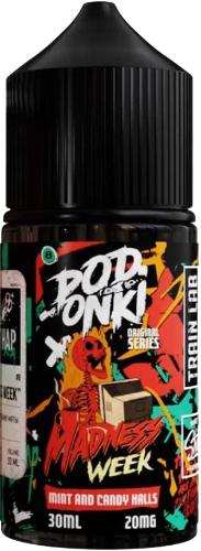 PODONKI LAST HAPKA - MADNESS WEEK 30 мл 20 мг