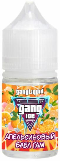 Gang ICE - Апельсин Жвачка 30 мл 20 мг