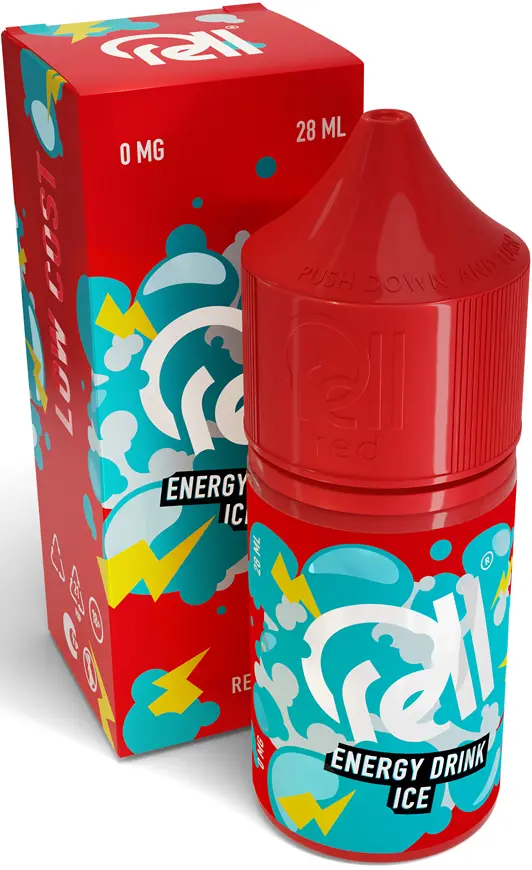 RELL LOW COST - Энергетик 28 мл 0 мг