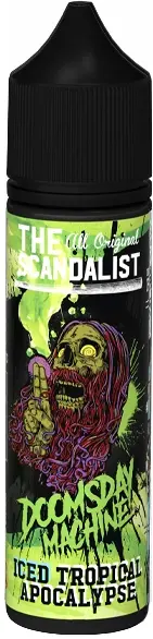 The Scandalist - Doomsday Machine 60 мл 3 мг