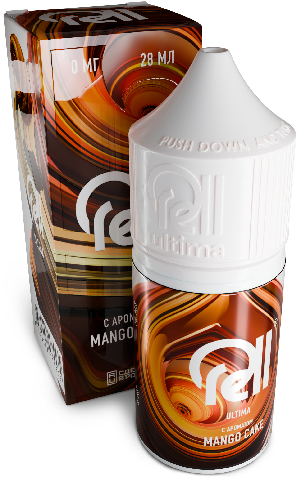 RELL ULTIMA - Манго Бисквит 28 мл 0 мг