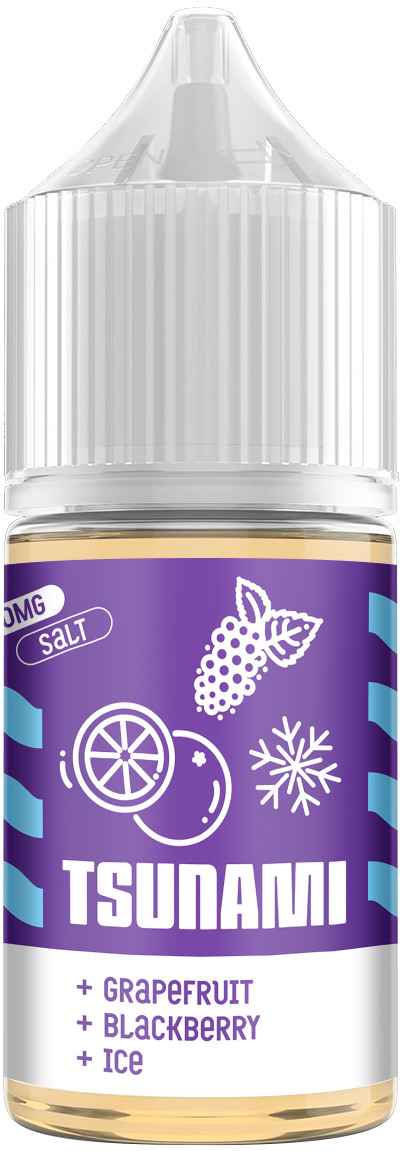 Tsunami - Виноград Голубика 30 мл 20 мг