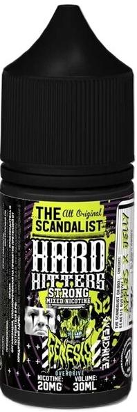 The Scandalist Hardhitters - Genesis Overdrive 30 мл 20 мг