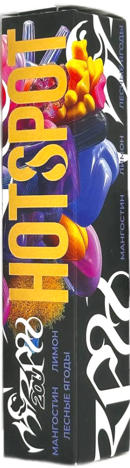 HOTSPOT Fuel MORPH - Мангостин Лимон Лесные ягоды 30 мл 20 мг (STRONG)