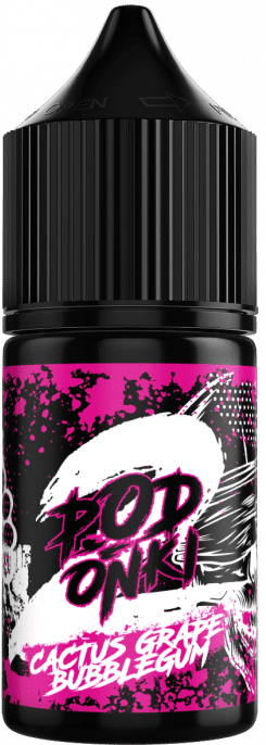 PODONKI V2 - Виноград Кактус Жвачка 30 мл 20 мг (STRONG)