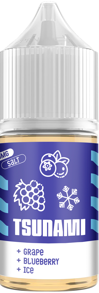 Tsunami - Грейпфрут Смородина 30 мл 20 мг