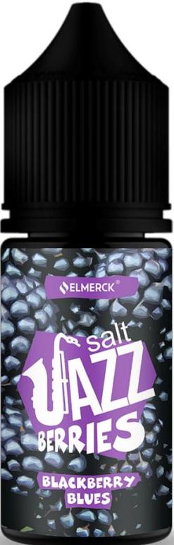 Jazz Berries - Ежевика 120 мл 3 мг