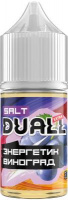 DUALL EXTRA - Энергетик Виноград 30 мл 20 мг