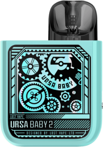 LOST VAPE Ursa Baby 2 - Голубой Арт
