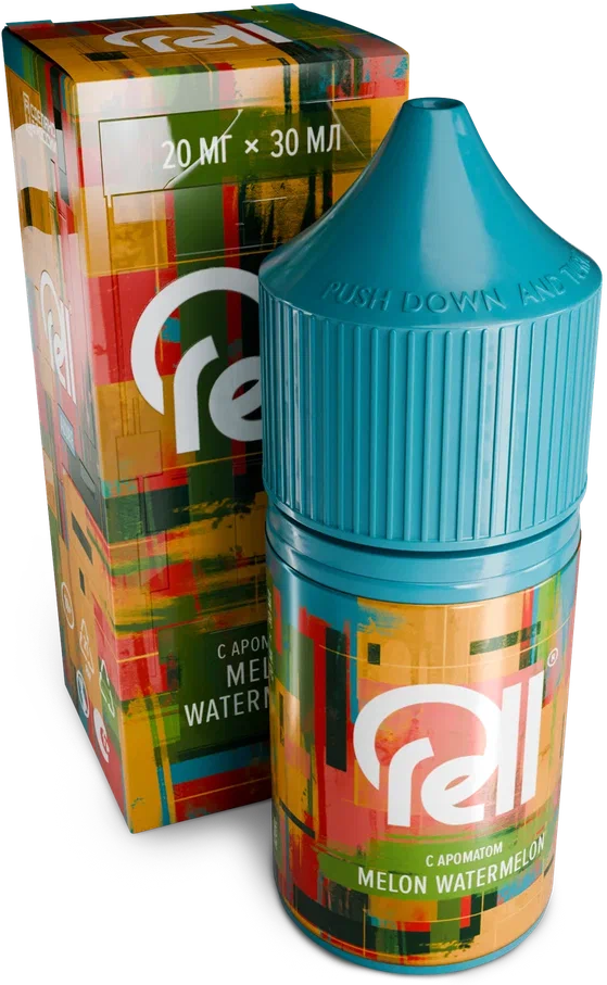 RELL AZURE - Дыня Арбуз 30 мл 20 мг