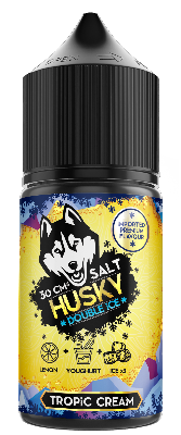 HUSKY Double Ice Import - Tropic Cream 30 мл 20 мг (STRONG)