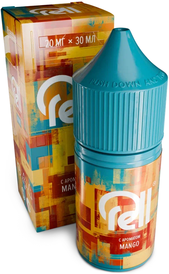 RELL AZURE - Манго 30 мл 20 мг