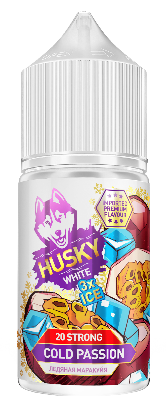 HUSKY White Import - Cold Passion 30 мл 20 мг (STRONG)