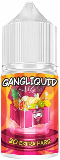 Gang XBOX - Груша Ананас Манго Киви Банан Апельсин 30 мл 20 мг