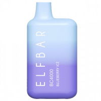 Elfbar Bc - (4000) Черника Лёд