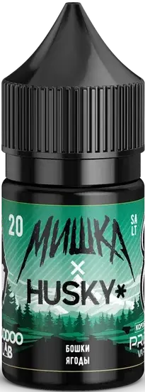 МИШКА x HUSKY - Хвоя Лесные ягоды 30 мл 20 мг (STRONG)
