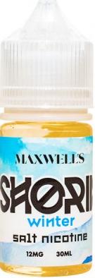 MAXWELL'S - SHORIA Winter 30 мл 12 мг
