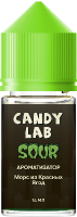 Ароматизатор CandyLab SOUR - Red Code (Морс из Красных Ягод)