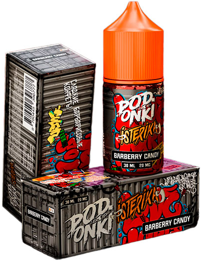 ISTERIKA & PODONKI - Barberry Candy 30 мл 20 мг (STORNG)