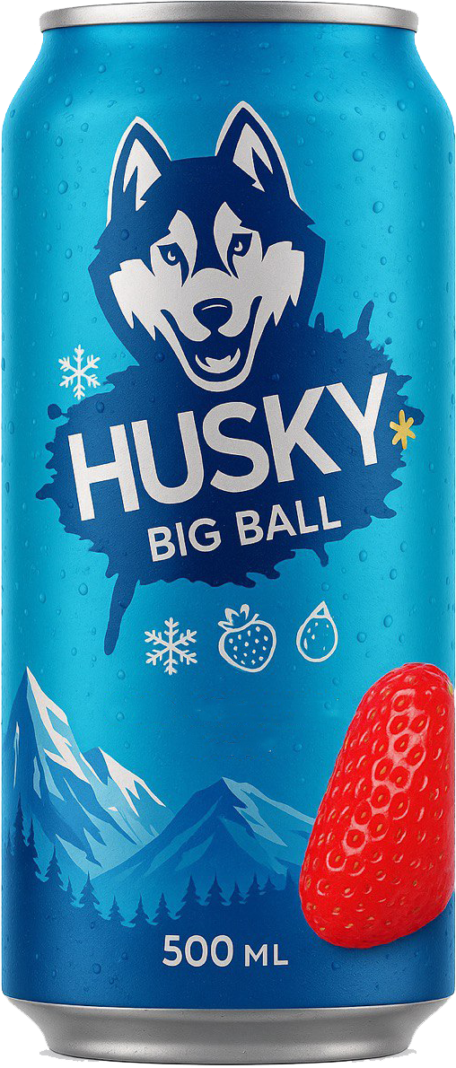 HUSKY - Арбуз Дыня Клубника