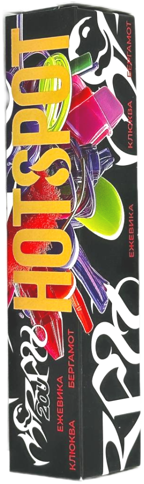 HOTSPOT Fuel MORPH - Ежевика Клюква Бергамот 30 мл 20 мг (STRONG)