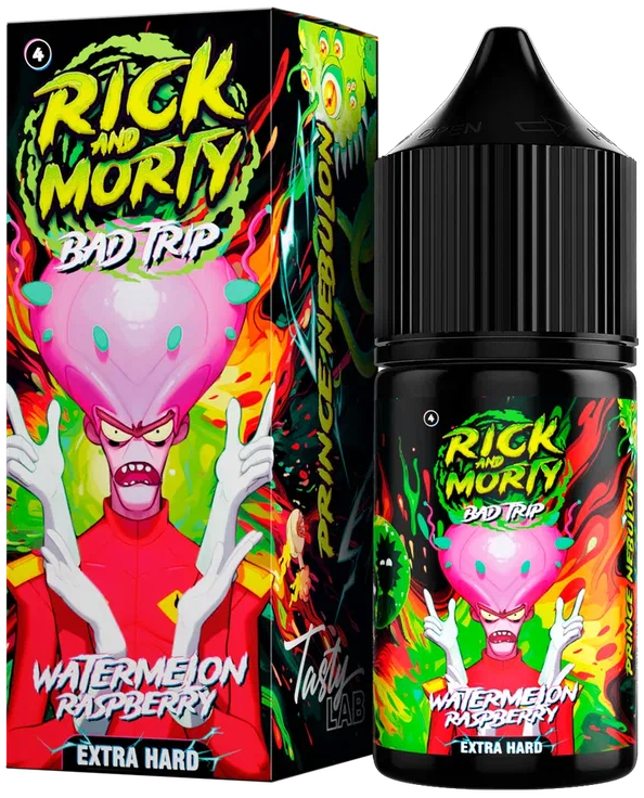 РИК и МОРТИ BAD TRIP - Арбуз Малина 30 мл 20 мг (STRONG)