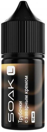 SOAK - Трубочка Заварной крем 30 мл 20 мг