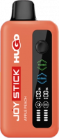 Joystick Hugo Xl (25000) - Яблоко Персик