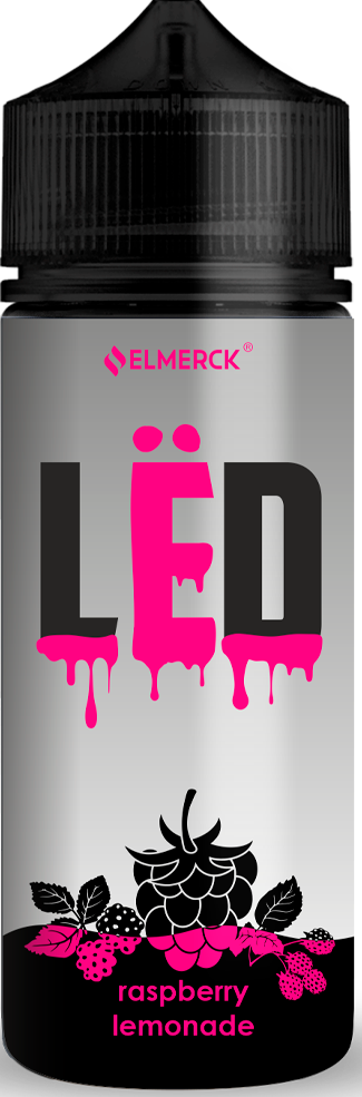 LЁD - Малина:Лимон 120 мл 6 мг