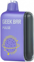 Geek Bar Pulse (12000) - Виноград Малина Лёд