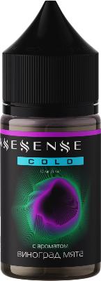 SENSESENSE Cold - Виноград Мята 27 мл 0 мг