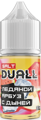 DUALL - Ледяной арбуз с дыней 30 мл 20 мг (STRONG)