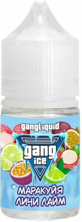 Gang ICE - Маракуйя Личи Лайм 30 мл 20 мг