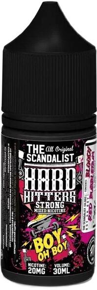 The Scandalist Hardhitters - Dead And Ugly 30 мл 20 мг