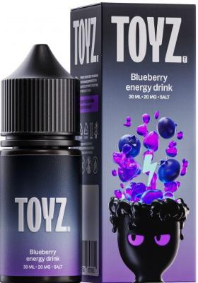 Suprime Toyz - Черника Энергетик 30 мл 20 мг