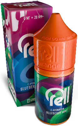 RELL ORANGE - Черника Мята 30 мл 20 мг