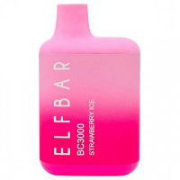Elfbar Bc - (3000) Клубника Лёд