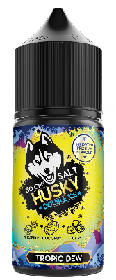 HUSKY Double Ice Import - Tropic Dew 30 мл 20 мг