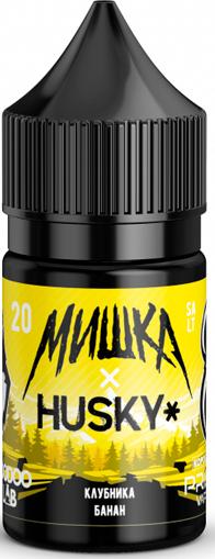 МИШКА x HUSKY - Клубника Банан 30 мл 20 мг
