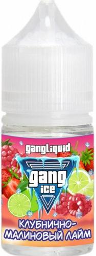 Gang ICE - Малина Лайм Клубника 30 мл 20 мг