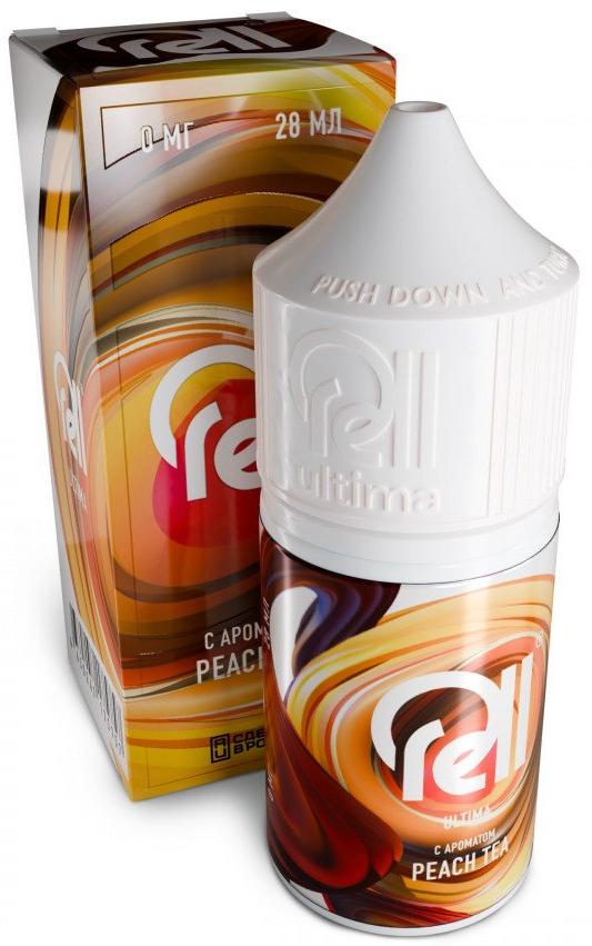 RELL ULTIMA - Персик Чай 3 мл 0 мг