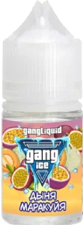 Gang ICE - Маракуйя Дыня 30 мл 20 мг