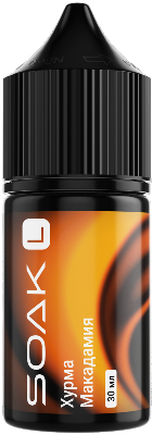 SOAK - Хурма Макадамия 30 мл 20 мг