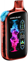 Waka Blast - (38000) Клубника Арбуз Лёд