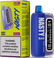 Nasty Bar Dr20Ki - (20000) Ягода Виноград