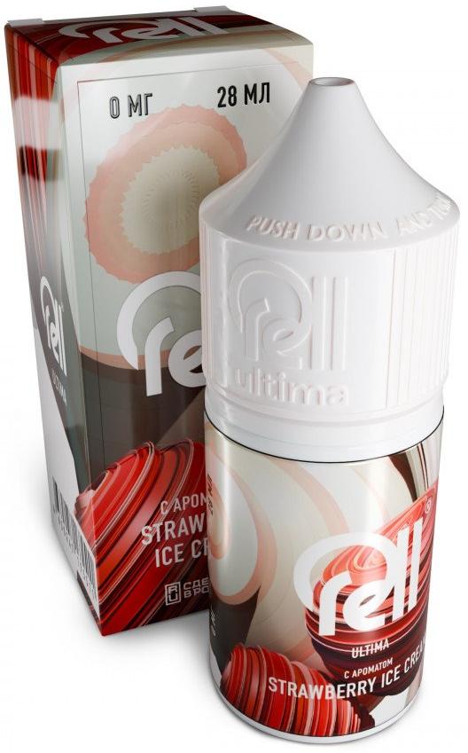 RELL ULTIMA - Мороженое Клубника 28 мл 0 мг