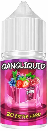 Gang XBOX - Смородина Малина Черника Клубника 30 мл 20 мг