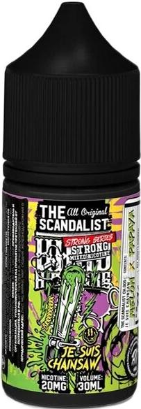The Scandalist Hardhitters - Je Suis Chainsaw 30 мл 20 мг